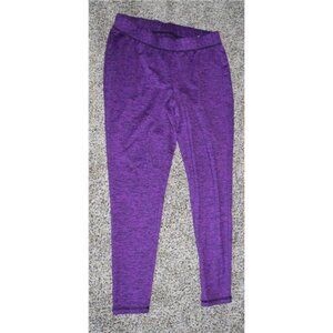 Lane Bryant LB Active 14/16 Purple Pull On Active Legging Pants 1x